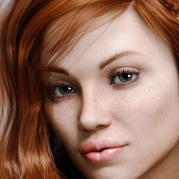 Aurora HD For Genesis 8 Female