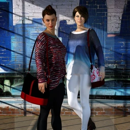 Autumnal Outfit Textures