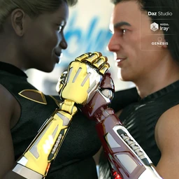 Bionic Forearms for Genesis 8