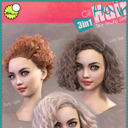 Biscuits Gili Hair 3in1 for G8F