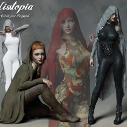 Blisstopia dForce Cloak and Bodysuit