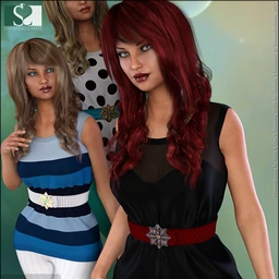 Blooming Outfit Contemporary Textures