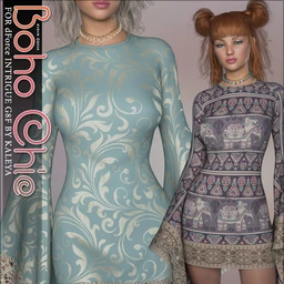 Boho Chic for dForce Intrigue G8F