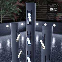 Bollard Garden Lighting