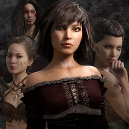 Bramble HD for Genesis 3 & 8 Female