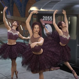Capsces Ballet Poses for Genesis 8 Female(s)
