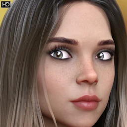 Carolina HD for Genesis 8 Female