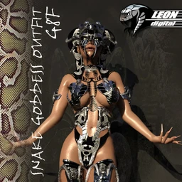 Cassinia Snake Goddess For G8F