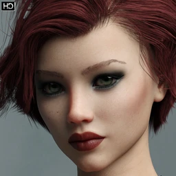 Charlie HD for Genesis 8 Female