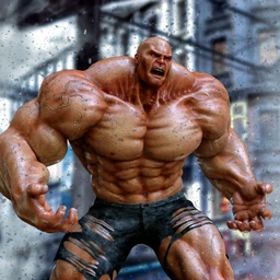 Colossus HD for Genesis 8 Male