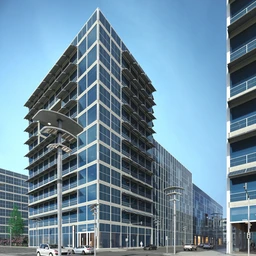 Contemporary Buildings Hyper Kit