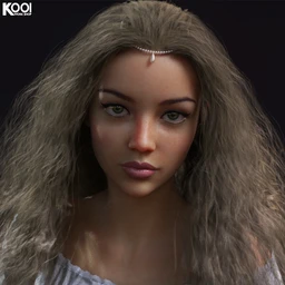 Cora Hair for Genesis 8 Female(s)