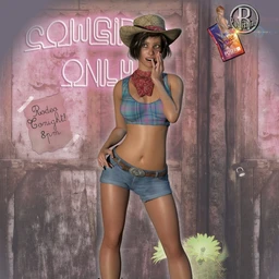 Country Fresh Clothing for La Femme and Poser 11