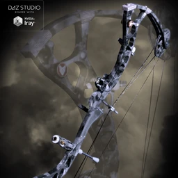 Cyber Stealth Compound Bow