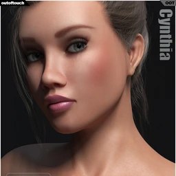 Cynthia for La Femme