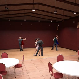 Dance Party Room