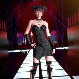 Dark Whispers Outfit for Genesis 8 Female(s)