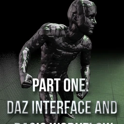 Daz Character Setup for Artists Part 1