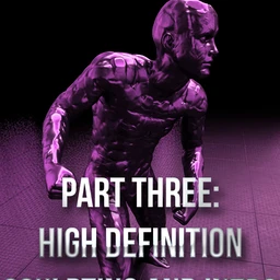 Daz Character Setup for Artists Part 3