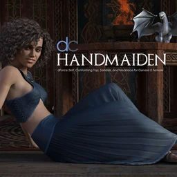 DC-HandMaiden for Genesis 8 Female