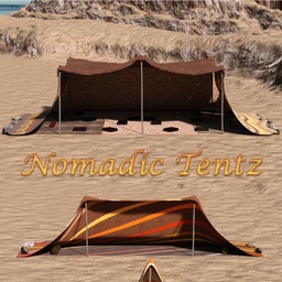 DE Nomadic Tentz