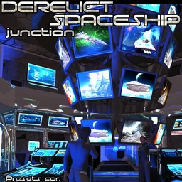Derelict Spaceship – Junction