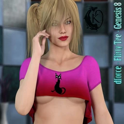dforce – Flirty Tee – Genesis 8