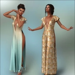 dForce – Romance Dress for G8F