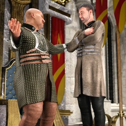 dForce Alpha Male Outfit Textures