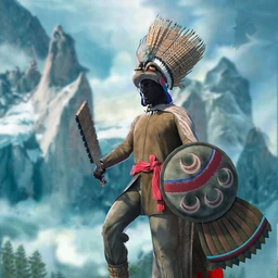 dForce Aztec Eagle Warrior Outfit for Genesis 8 Male(s)