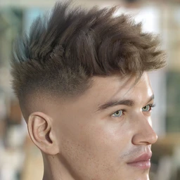 dForce Bristol Hair for Genesis 8