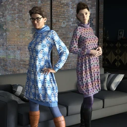 dForce Eloise Outfit for Genesis 8 Female(s)