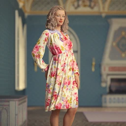 dForce Elyse Outfit for Genesis 8 Female(s)