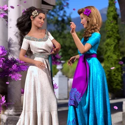 dForce Fiesta Outfit Textures