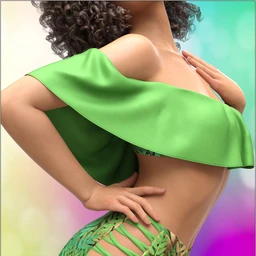 dForce Flounce Bikini for Genesis 8 Female(s)
