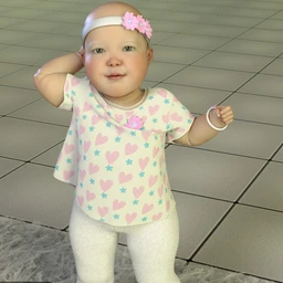 dForce Flower Set Outfit for Caryn 8