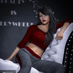 dForce Jenna Outfit Textures