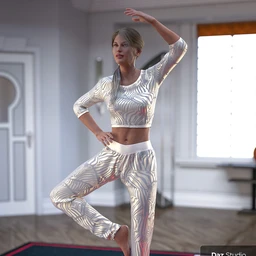 dForce Jenna Workout for Genesis 8 Female(s)