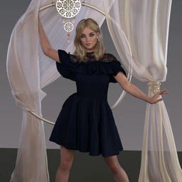 dForce Kelly Outfit for Genesis 8 Female(s)