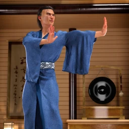 dForce Kimono Outfit for Genesis 8 Male(s)