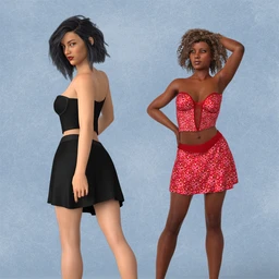 dForce Layla Outfit for Genesis 8 Female(s)