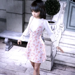 dForce Loose Silhouette Onepiece for Genesis 8 Female(s)