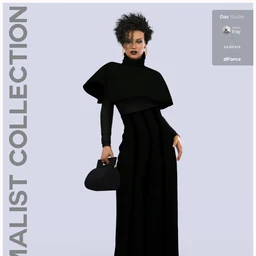 dForce Minimalist Chic Outfit for Genesis 8 Female(s)