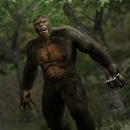dForce Sasquatch for Genesis 8 Male