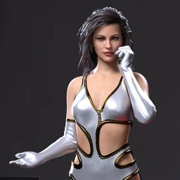 dForce Starlet Dress for Genesis 8 Female(s)