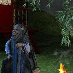 dForce The Storyteller Outfit