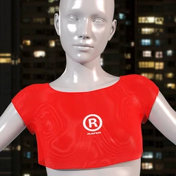 dForce Undercut Shirt for Genesis 8 Female