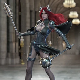 dForce X-Fighter Outfit and Weapons for Genesis 8 Female(s)