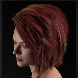 DG Iray 200 Hair Color Shaders and Merchant Resource