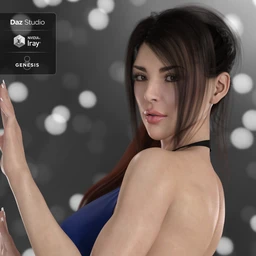 DT- Joana for Genesis 8 Female